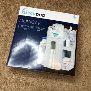 Nursery Organizer and Baby Diaper Caddy